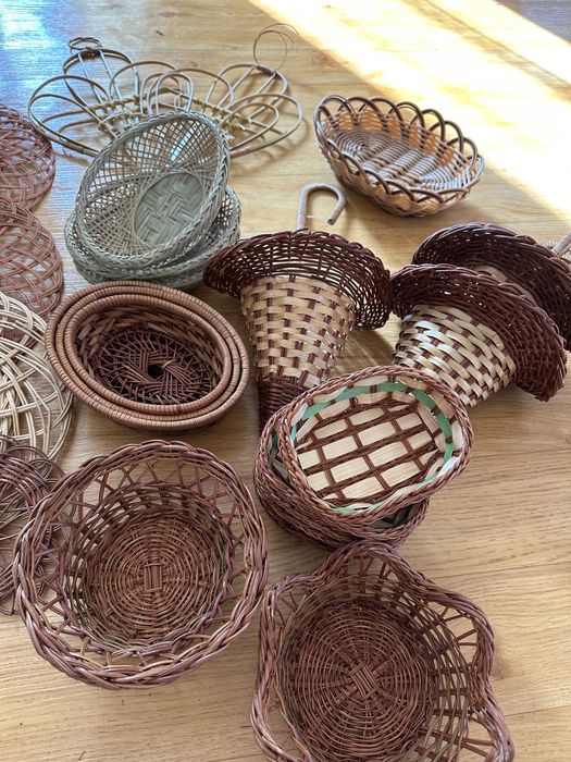 Плетеные корзины для подарков!