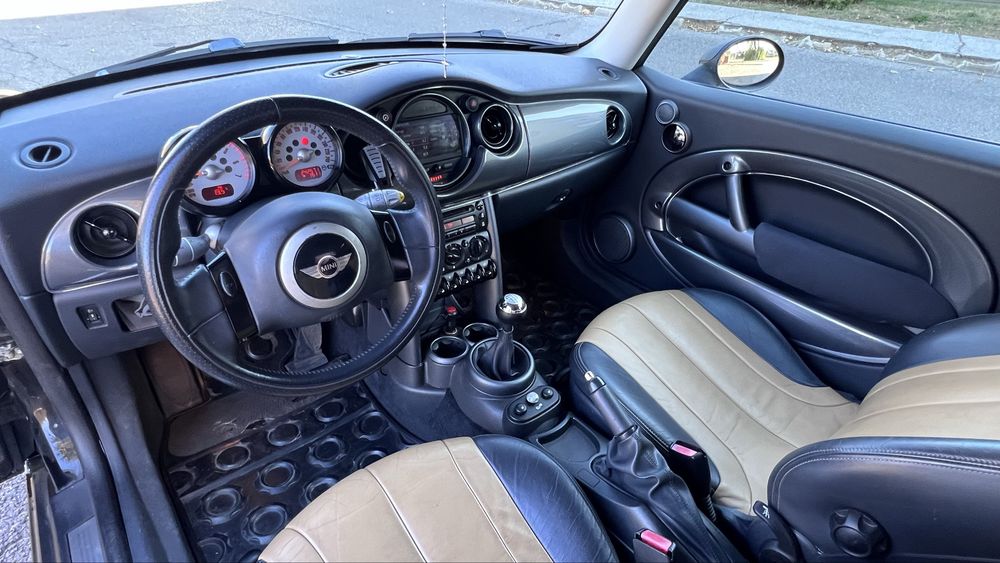 Mini One R50 2005 1.4 Diesel / Navigatie / Piele Cooper
