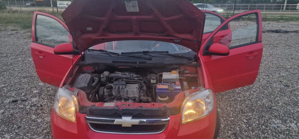 CHEVROLET Aveo 2006 — imagine 4