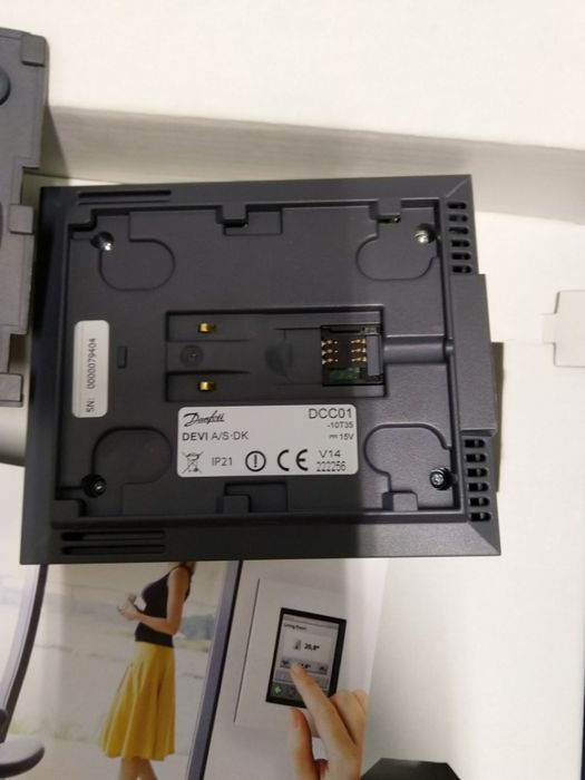 DEVIlink™ CC Wi-Fi Подово отопление