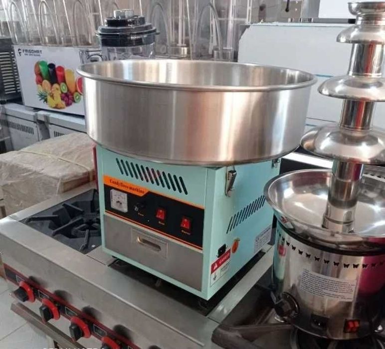 Аппарат для сахарной ваты Paxta qand paxta konfet mashinasi