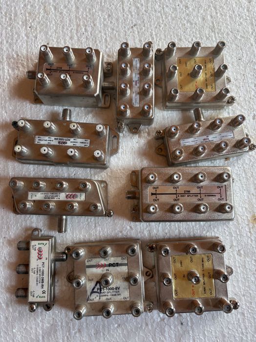 Spliter coaxial