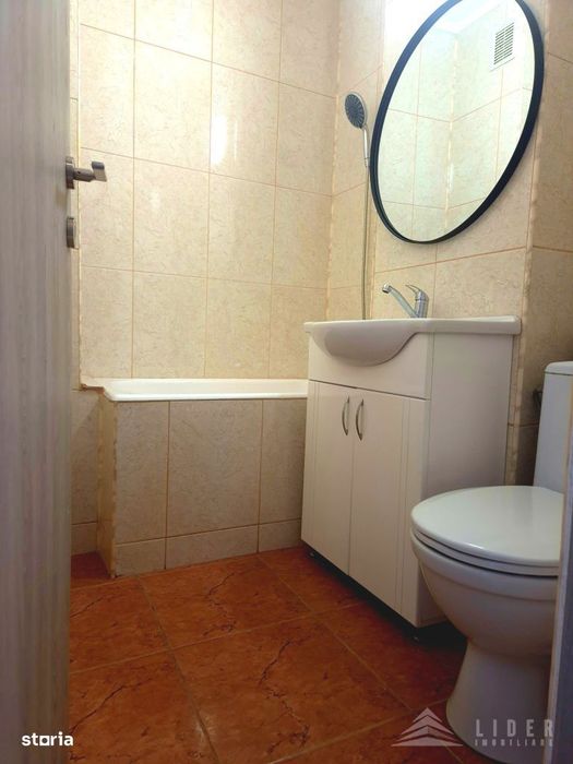 Apartament mobilat cu 2 camere, gata de mutare, langa Piata Hermes –