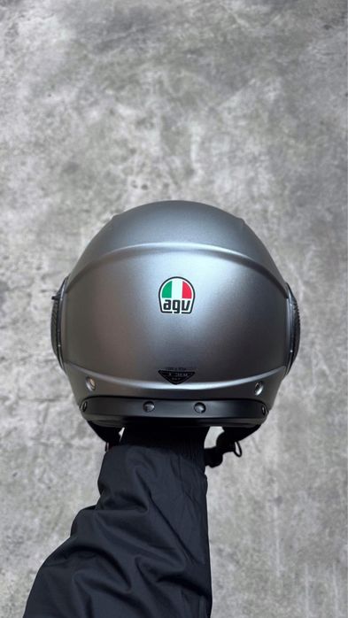 Casca AGV Orbyt E2205 Monomatt Grey