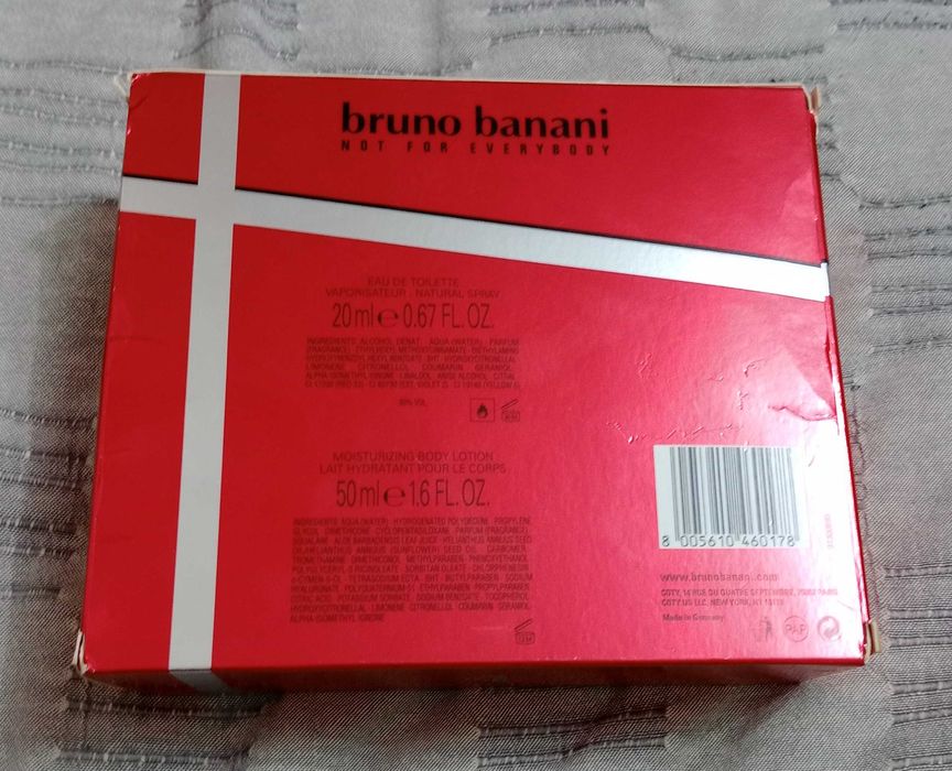 Set cadou Bruno Banani Woman`s Best nou