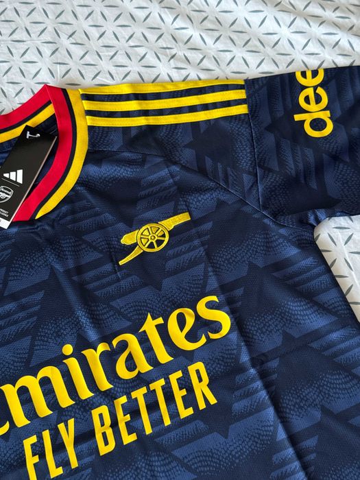 Tricou Arsenal away albastru 2026-2027 sezonul nou preamier league champions league