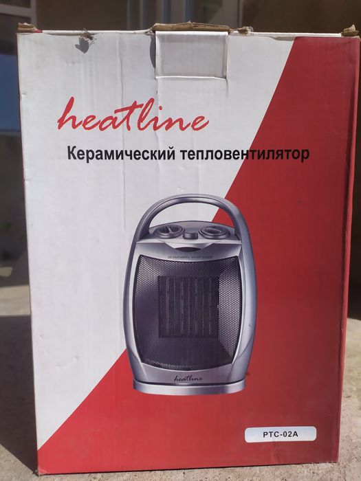 Продам керамический тепловентилятор