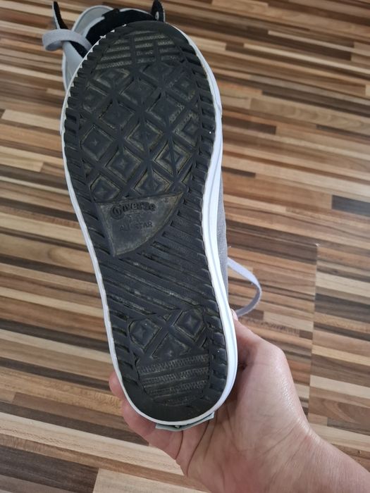 Сиви кецове Converse