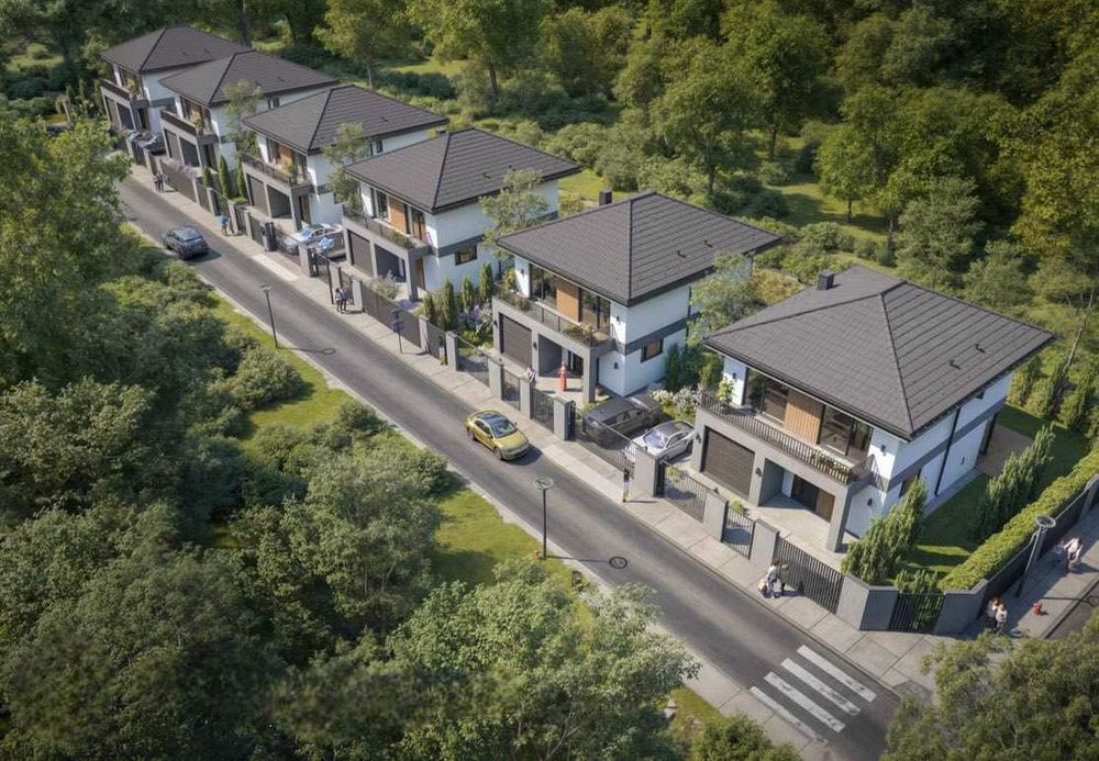 Двуетажна къща в Беломорски с гараж