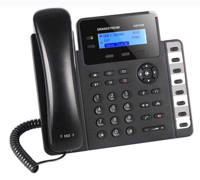 IP-телефон Grandstream GXP1628 — офисная связь, гарантия