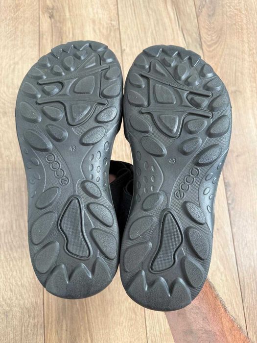 Ecco 43 sandale piele barbati