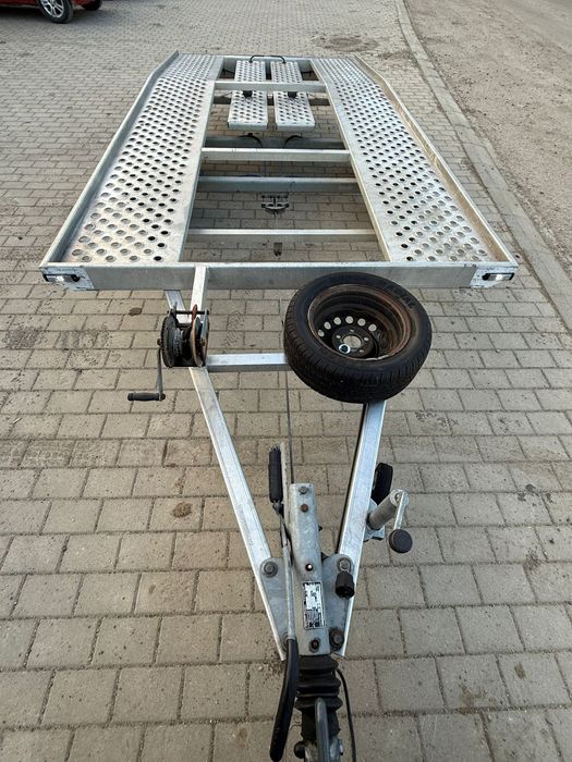 Platforma auto aluminiu