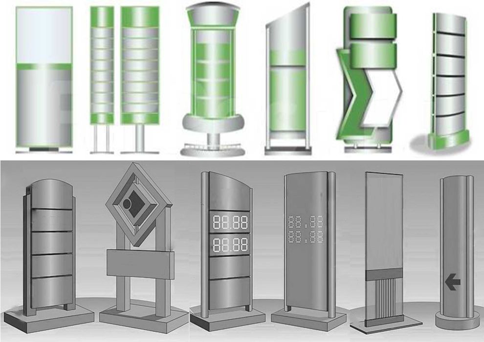 Стелла, Пилона, Паучок, Ролл-уп, Поп-уп, Промо стойка Roll-up Banner