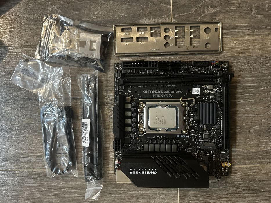 Maxsun Challenger B760 ITX D5 | Mini-ITX | LGA1700 | DDR5