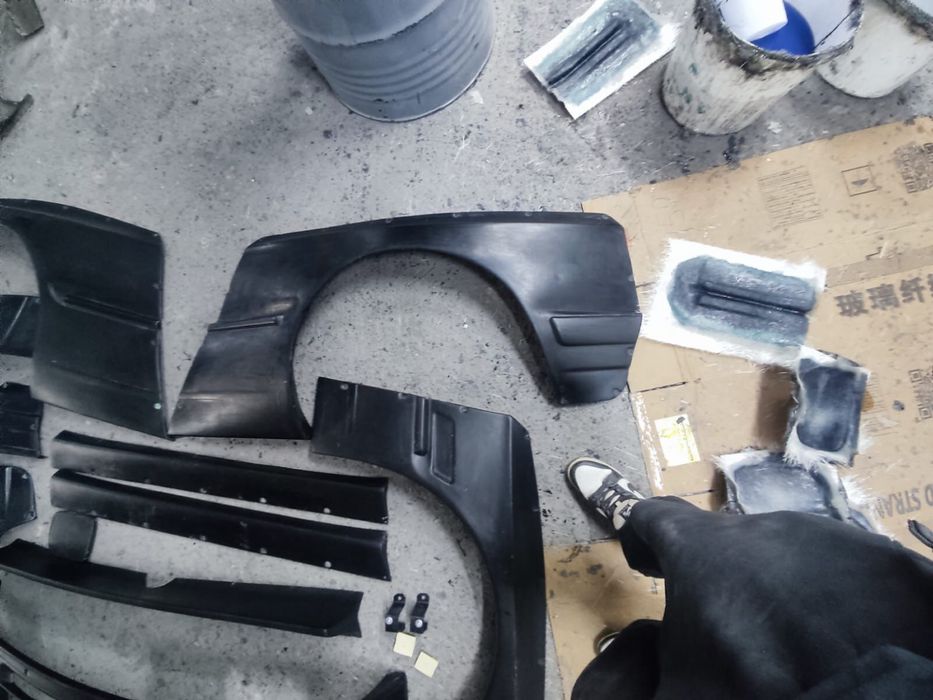 Расширение Рокет банни на бмв е30