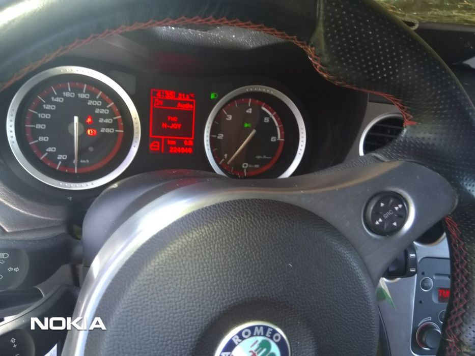 Алфа 159TI 1,9 150к.с.фейс на части