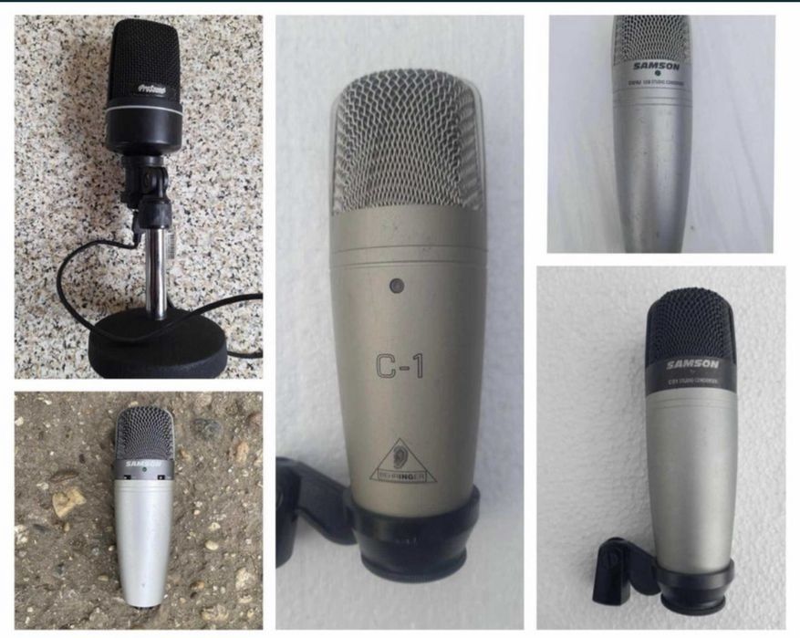 USB Prosound / Samson c01 / C03 U / C01USB / Behringer C1 Craiova • OLX.ro