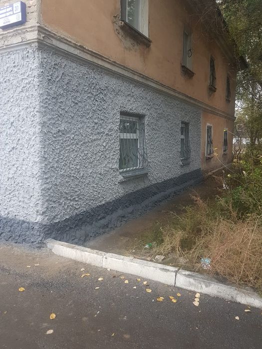 Штукатурка фасада