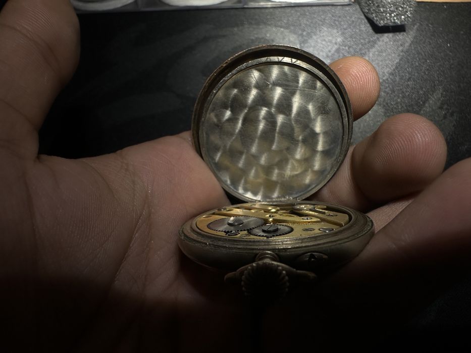 Античен джобен часовник uOt– за ремонт / колекция