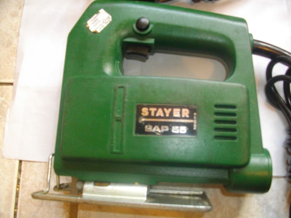 Ел. Зеге Вертикален прободен трион 350W Stayer Wiskes Black Decker