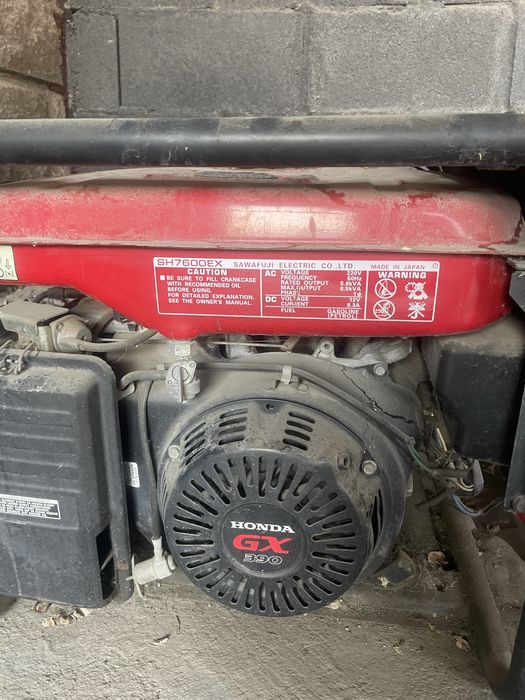 Генерато бензиновый на свет