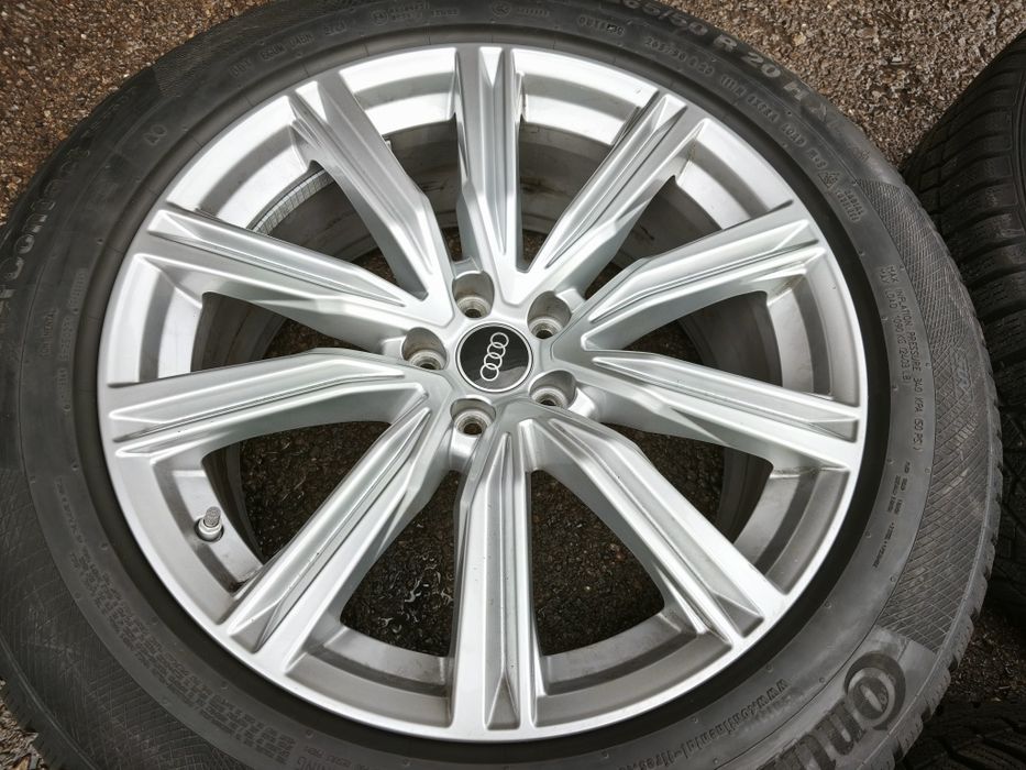 20" оригинални алуминиеви джанти за Audi Q8/Q7/Q5...