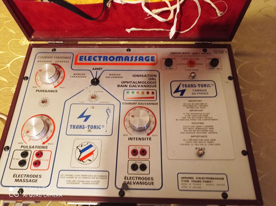 Електросимулация, рехабилитация