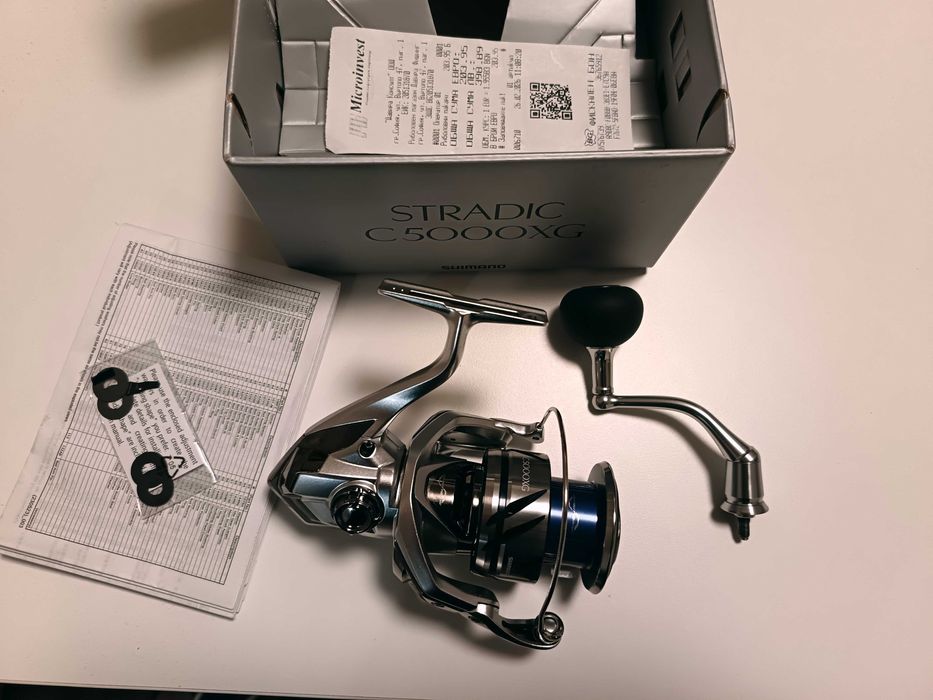 Макара Shimano Stradic C5000XG