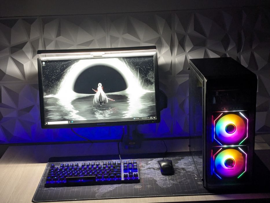 Игровой компьютер i5 6400 GTX 960