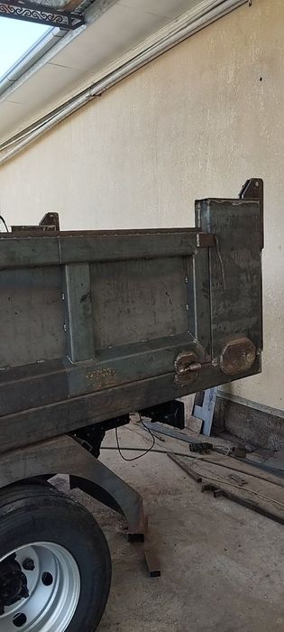 Isuzu samosval bortlar tayyor