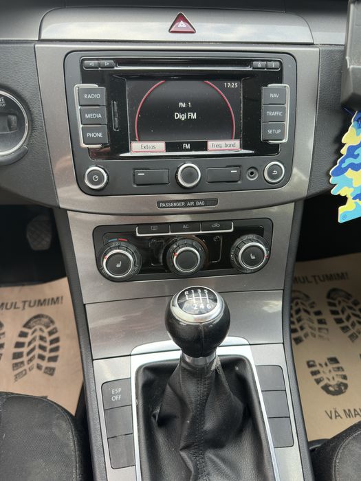 Vw Passat 2.0 Tdi Euro 5  CBA , Navi , încălzire în scaune