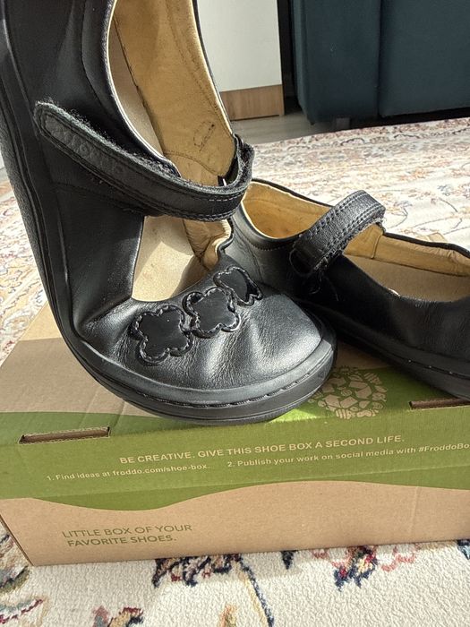 Туфли и мокасины босоногая для девочек 32/33