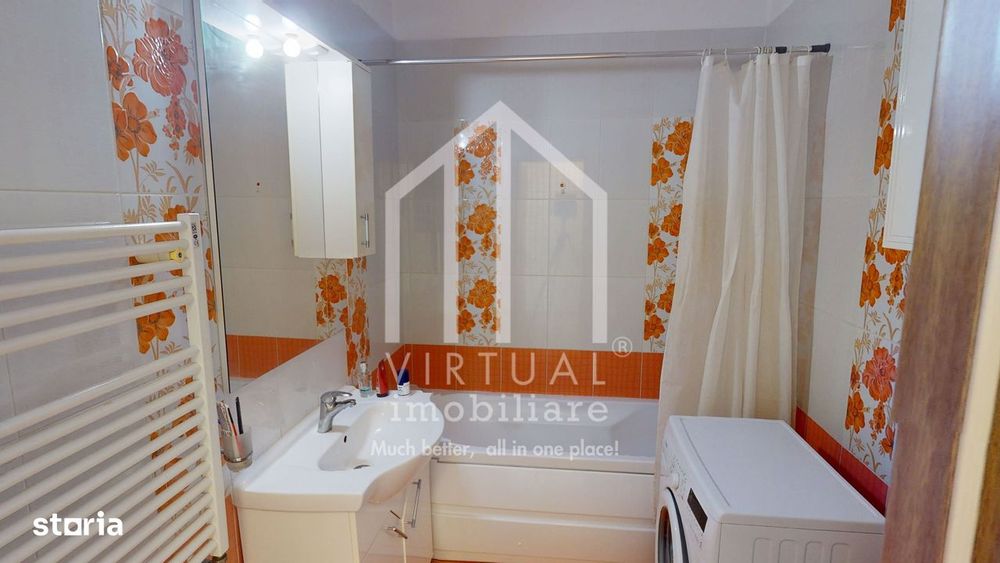 2 camere , etaj intermediar , cartier turnisor | tur virtual