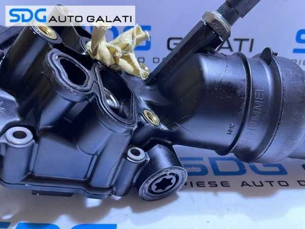 Corp Carcasa Filtru Ulei VW Jetta 2.0 FSI BLR BLY BVY BVZ 2005 - 2011 Cod 06D115397K