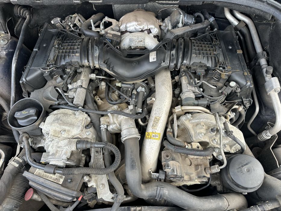 Двигател ОМ642 350 / OM642.820