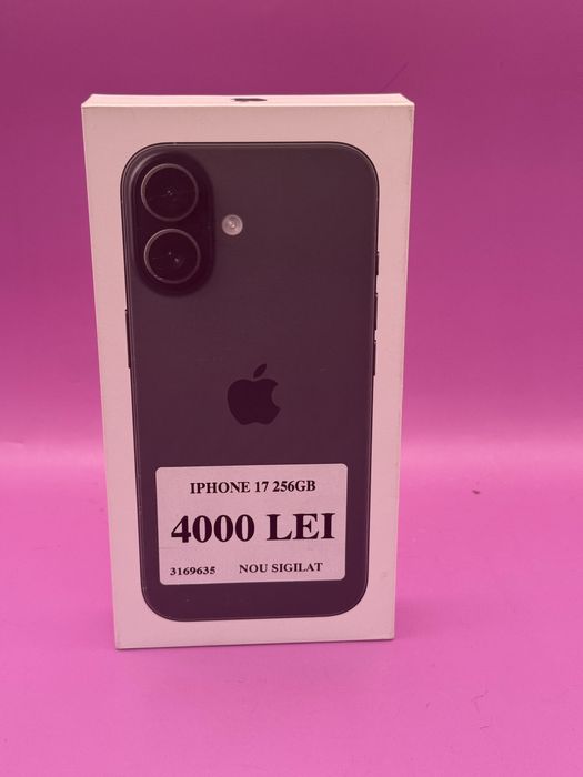 Iphone 17 256gb Sigilat•Amanet Matei Crangasi•3169
