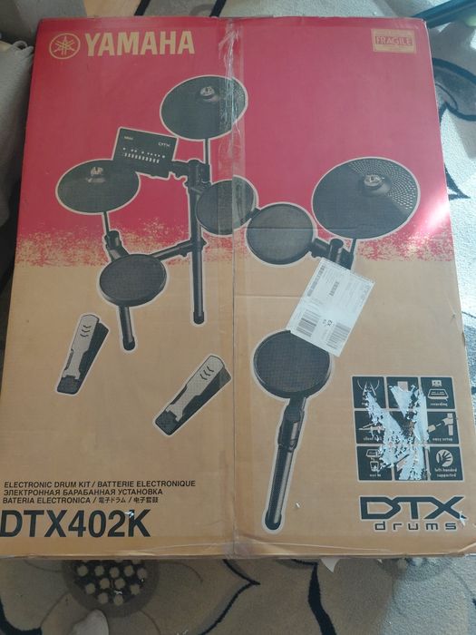 Yamaha dtx402k барабани