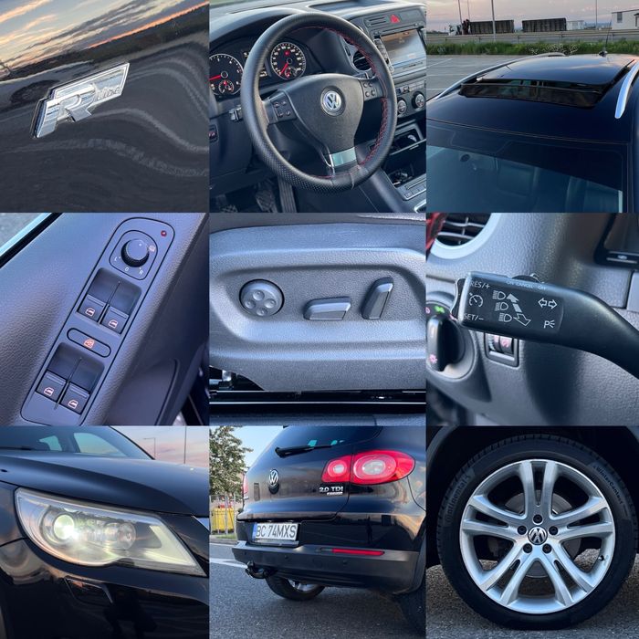 Vw Tiguan R-Line 4x4 / 2.0TDI 170cp / Manual 6+1 / Panoramic / Euro 5 / 2010