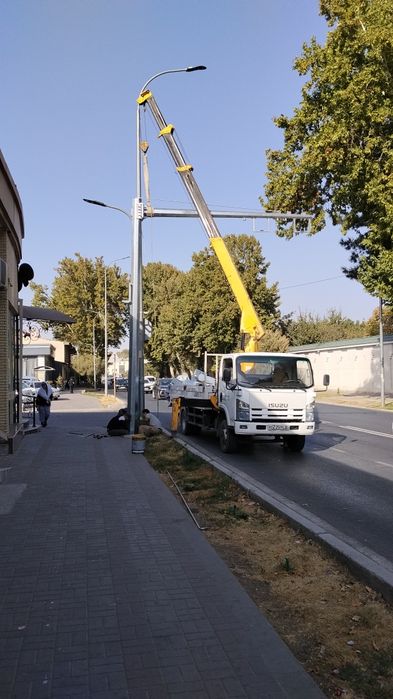 Манипулятор хизмати 3 тонна  10 метр