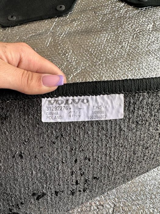 Set de presuri covoroase Volvo V40 31292276