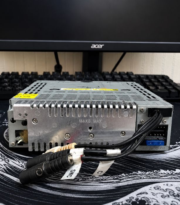 Магнитола clarion cz301e оригинал