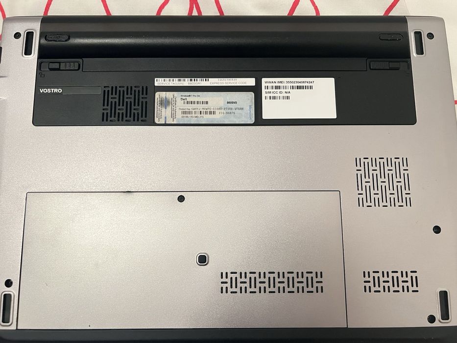 Dell Vostro V131 defect,