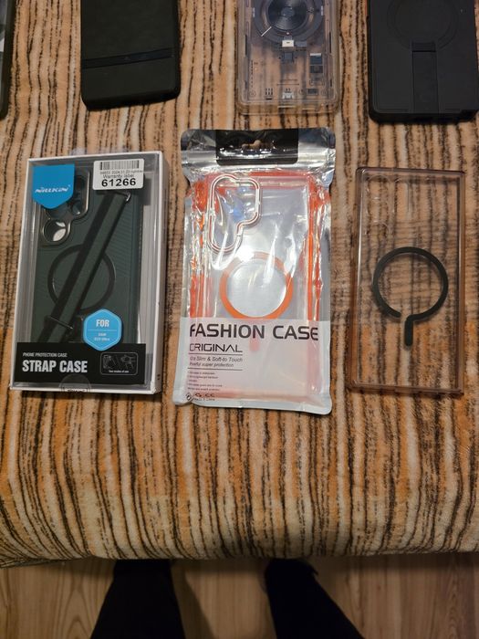 Оригинални кейсове за Samsung galaxy s25 ultra и s23 ultra