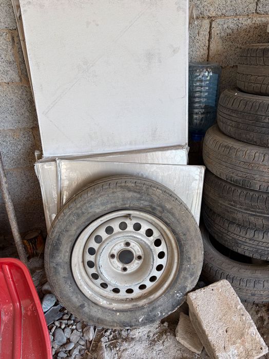 Шины летние на 13