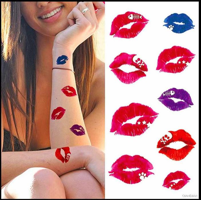 Временные татурировки (флеш тату). Ассортимент. Качество с гарантией
