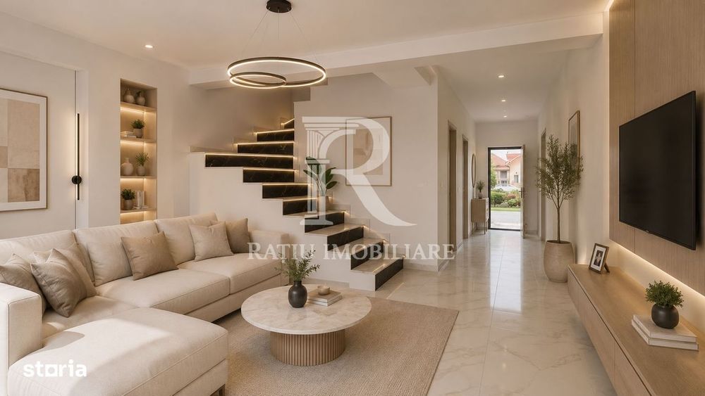 Sky Terrace Exclusivă | 4 Camere | Rooftop Privat | Proiect Nou