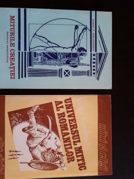 Universul mitic al romanilor, Victor Kernbach