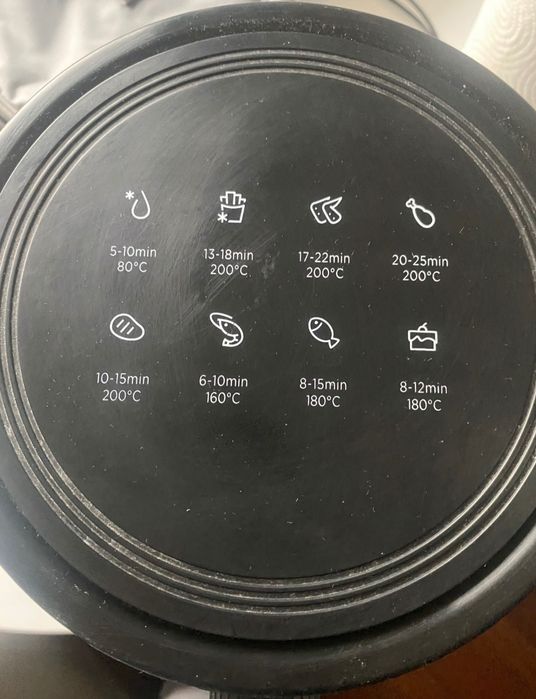 Friteuza cu aer cald