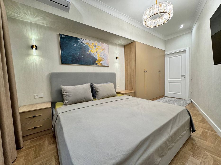 daily apartment in Tashkent City Gardens Residence. Суточная квартира