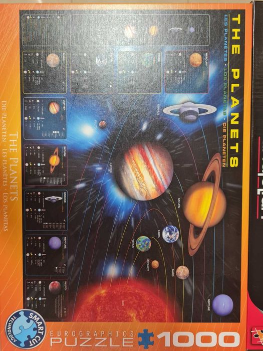 Пъзели 2 бр. по 1000 части